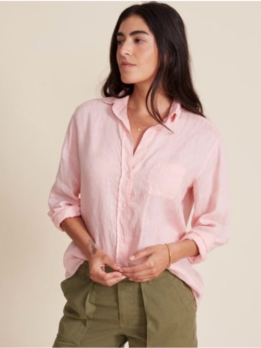 GRAYSON Women’s The Hero in Cotton Light Pink